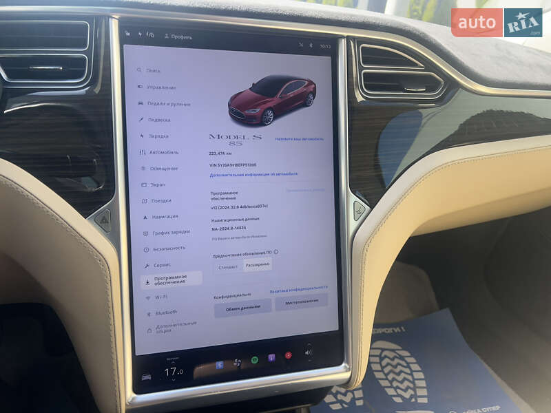 Лифтбек Tesla Model S 2014 в Луцке