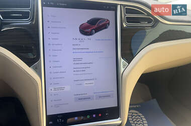Лифтбек Tesla Model S 2014 в 