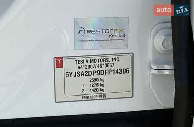 Лифтбек Tesla Model S 2013 в 