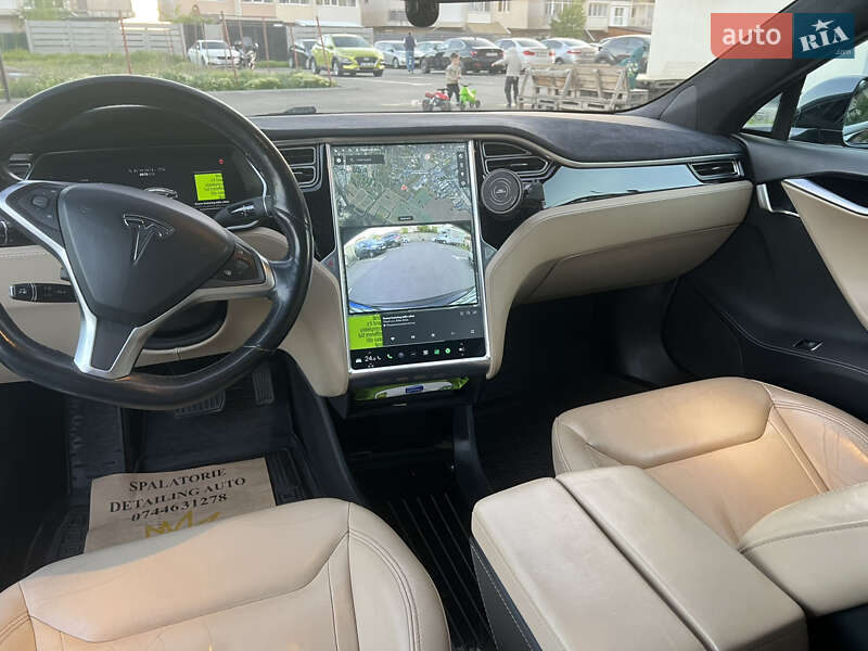Лифтбек Tesla Model S 2015 в Одессе