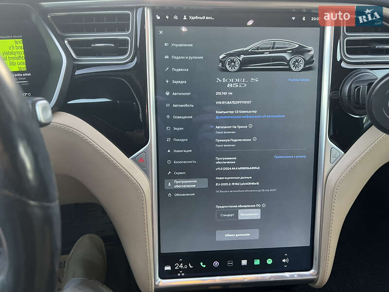 Лифтбек Tesla Model S 2015 в Одессе