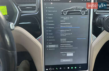 Лифтбек Tesla Model S 2015 в 