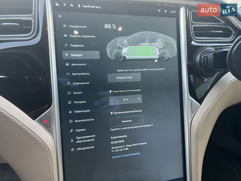 Лифтбек Tesla Model S 2015 в Одессе
