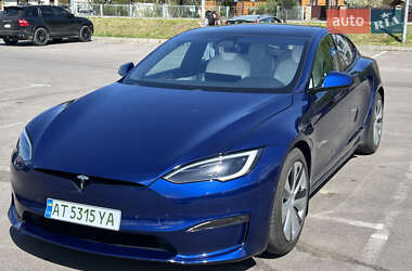 Лифтбек Tesla Model S 2022 в Ивано-Франковске