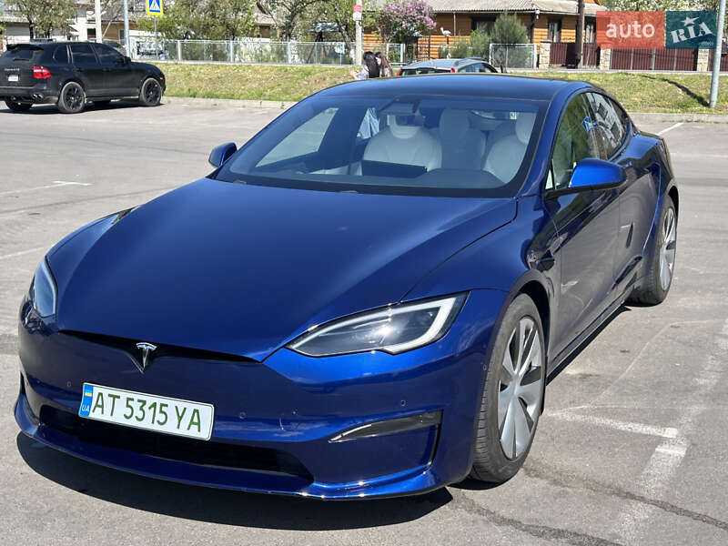 Ліфтбек Tesla Model S 2022 в Києві