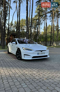 Лифтбек Tesla Model S 2021 в 