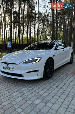 Лифтбек Tesla Model S 2021 в 