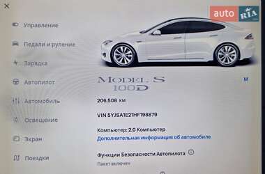 Ліфтбек Tesla Model S 2017 в 