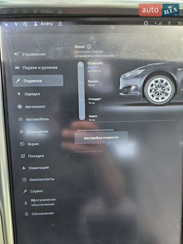Лифтбек Tesla Model S 2017 в Тернополе