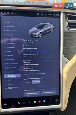 Ліфтбек Tesla Model S 2014 в 