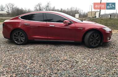 Лифтбек Tesla Model S 2014 в Киеве