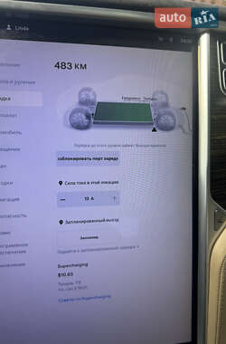 Лифтбек Tesla Model S 2016 в 