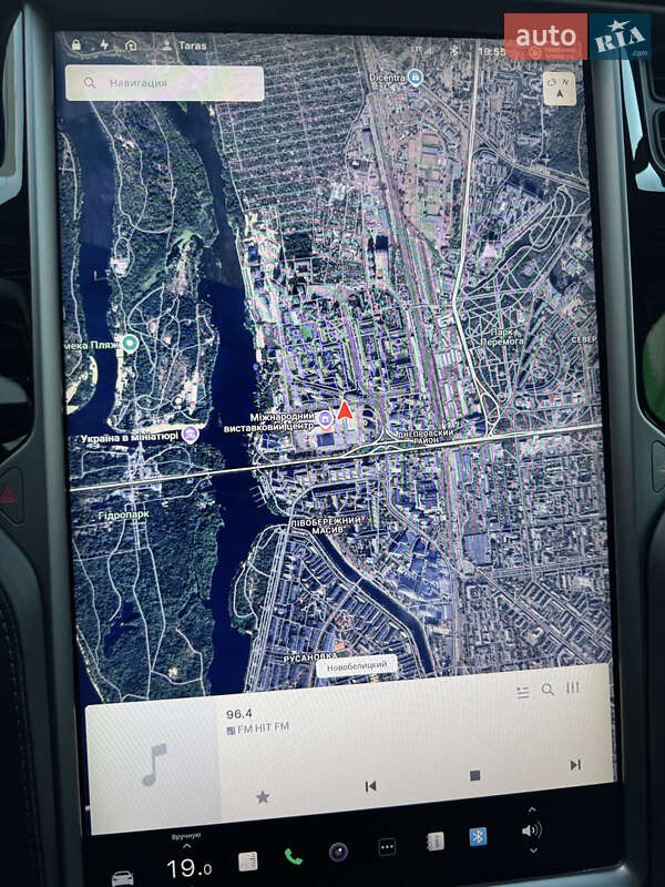 Ліфтбек Tesla Model S 2018 в Києві