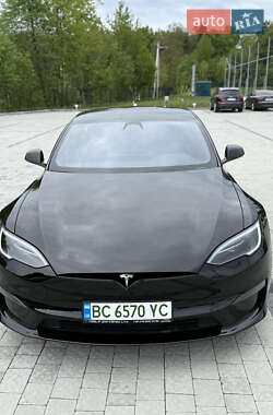 Лифтбек Tesla Model S 2022 в Львове