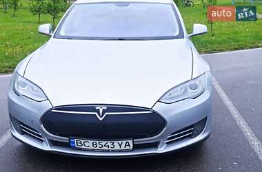 Лифтбек Tesla Model S 2013 в 