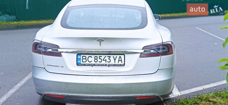 Лифтбек Tesla Model S 2013 в Богородчанах