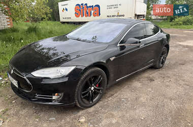 Лифтбек Tesla Model S 2012 в Львове