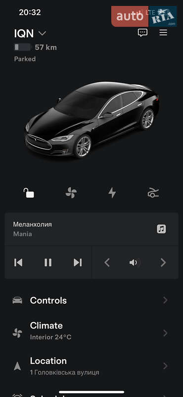 Лифтбек Tesla Model S 2013 в Одессе