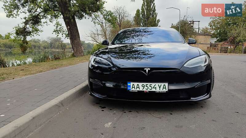 Ліфтбек Tesla Model S 2021 в Києві