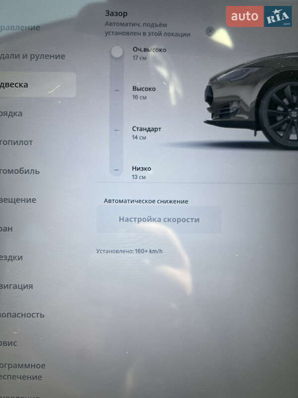 Ліфтбек Tesla Model S 2016 в Харкові фото 14 Ліфтбек Tesla Model S 2016 в Харкові