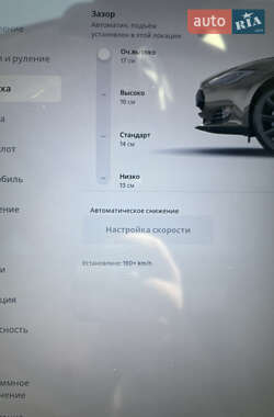 Лифтбек Tesla Model S 2016 в 