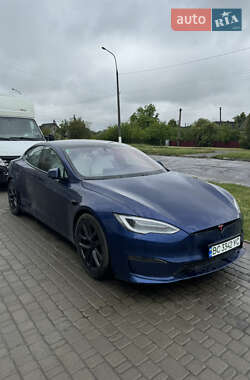 Лифтбек Tesla Model S 2021 в 