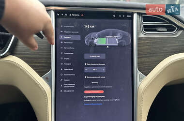 Лифтбек Tesla Model S 2016 в 