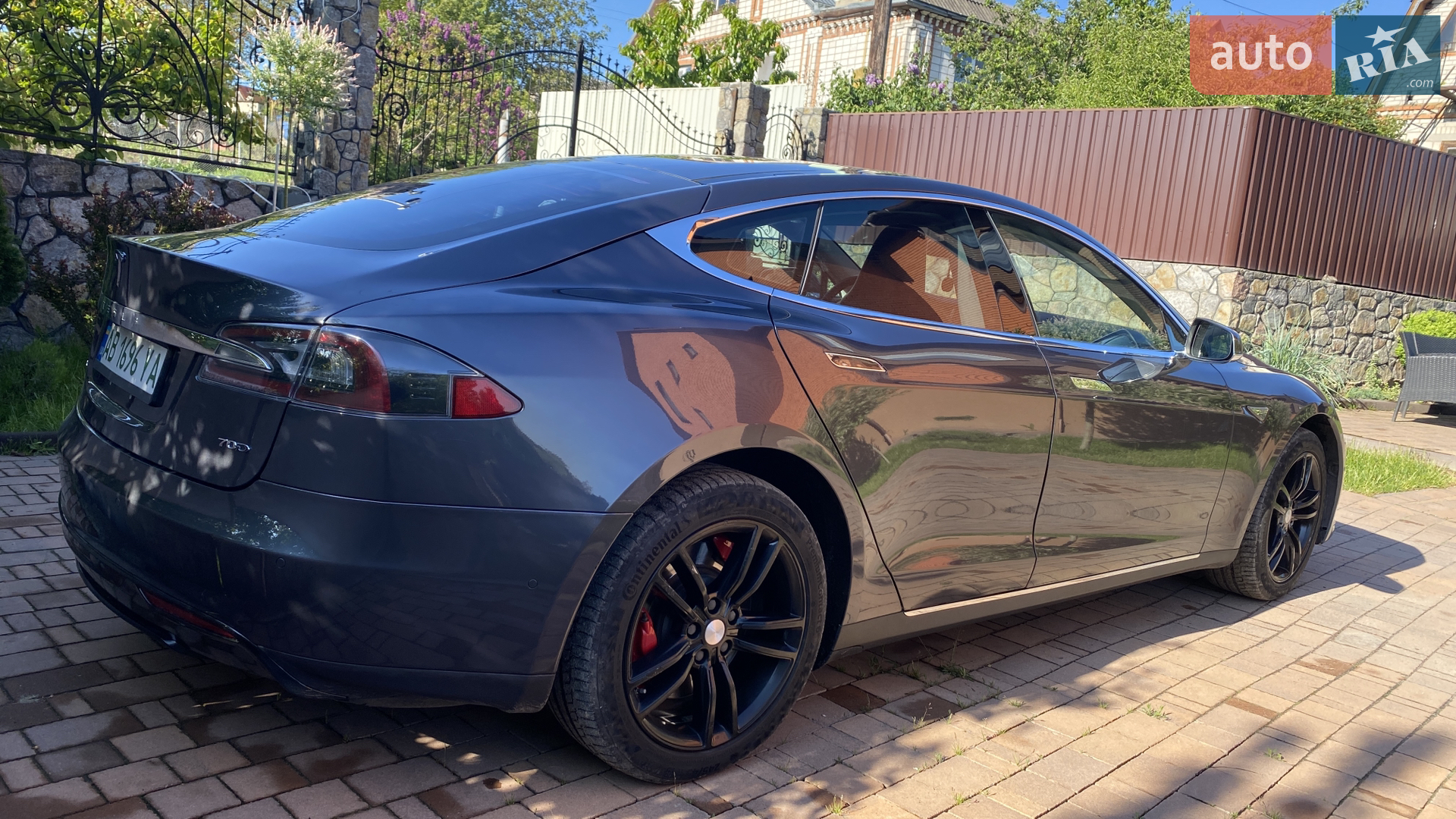 2015 Tesla Model S - мініатюра 3