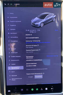 Ліфтбек Tesla Model S 2015 в 