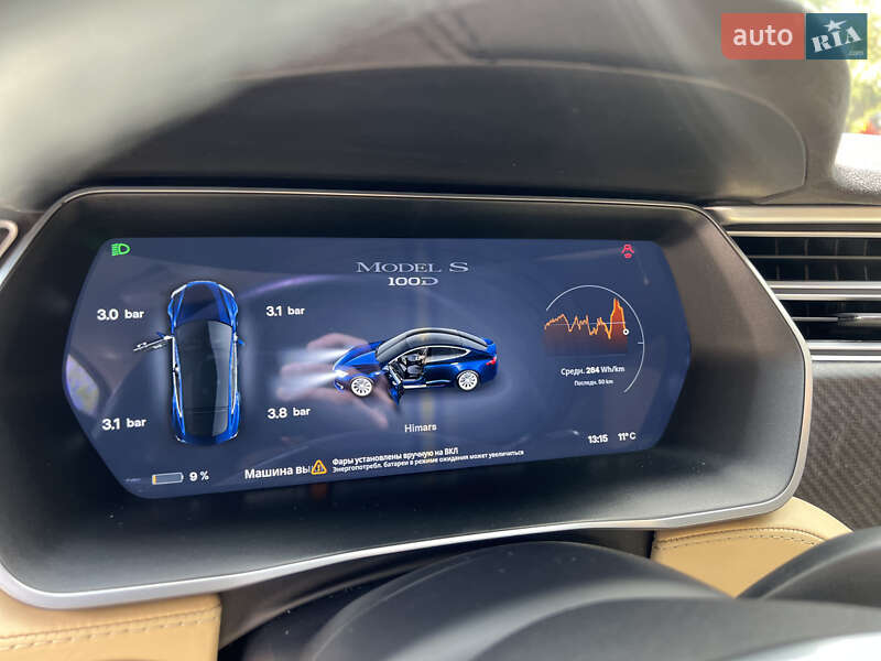Ліфтбек Tesla Model S 2017 в Дніпрі