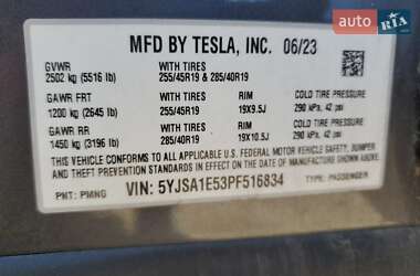 Лифтбек Tesla Model S 2023 в 