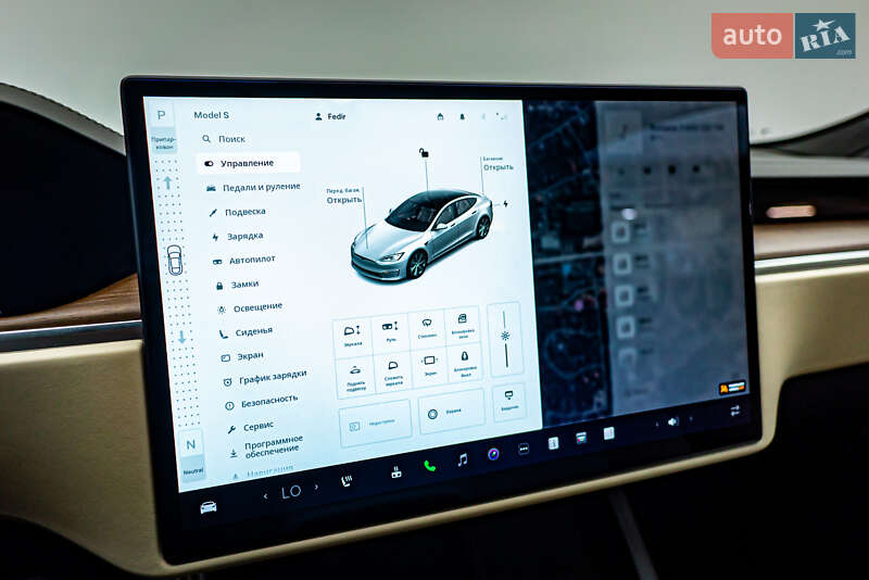 Седан Tesla Model S 2022 в Киеве