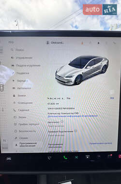 Лифтбек Tesla Model S 2021 в 