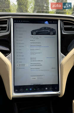 Лифтбек Tesla Model S 2015 в 