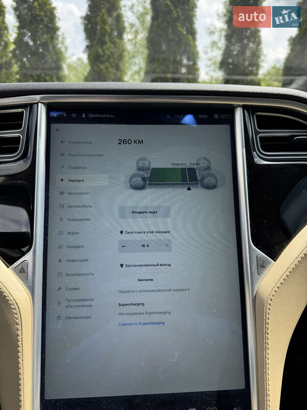 Лифтбек Tesla Model S 2015 в Ивано-Франковске
