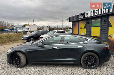Лифтбек Tesla Model S 2014 в 