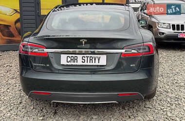 Лифтбек Tesla Model S 2014 в 
