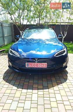 Ліфтбек Tesla Model S 2018 в 