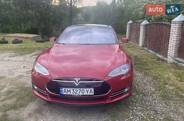 Ліфтбек Tesla Model S 2014 в Житомирі