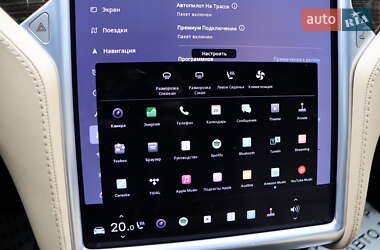 Лифтбек Tesla Model S 2016 в 