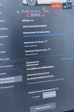 Лифтбек Tesla Model S 2016 в 
