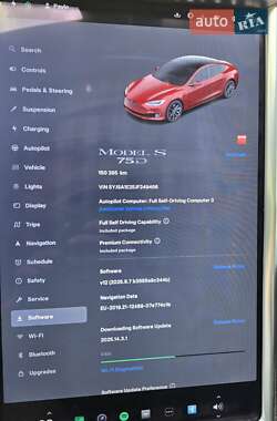 Лифтбек Tesla Model S 2018 в 