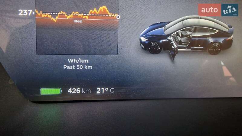 Лифтбек Tesla Model S 2014 в 
