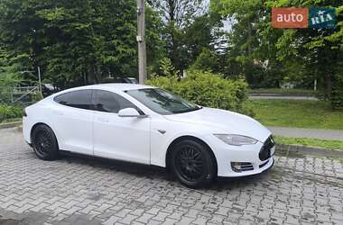 Ліфтбек Tesla Model S 2012 в Львові