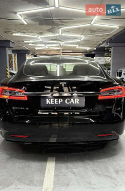 Лифтбек Tesla Model S 2017 в 