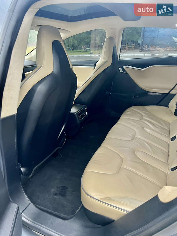 Лифтбек Tesla Model S 2013 в Луцке