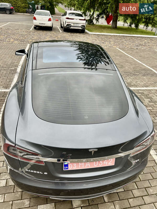 Лифтбек Tesla Model S 2013 в Луцке
