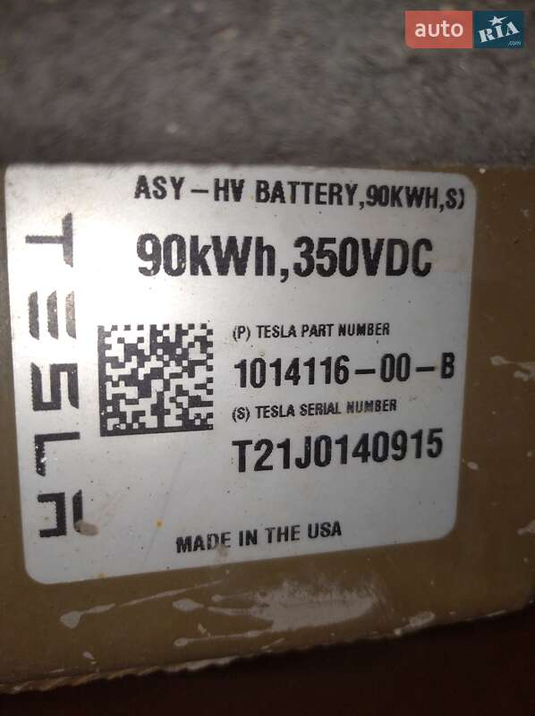Ліфтбек Tesla Model S 2014 в Житомирі