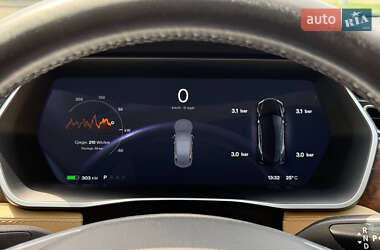 Лифтбек Tesla Model S 2017 в 