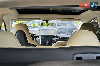 Лифтбек Tesla Model S 2014 в 